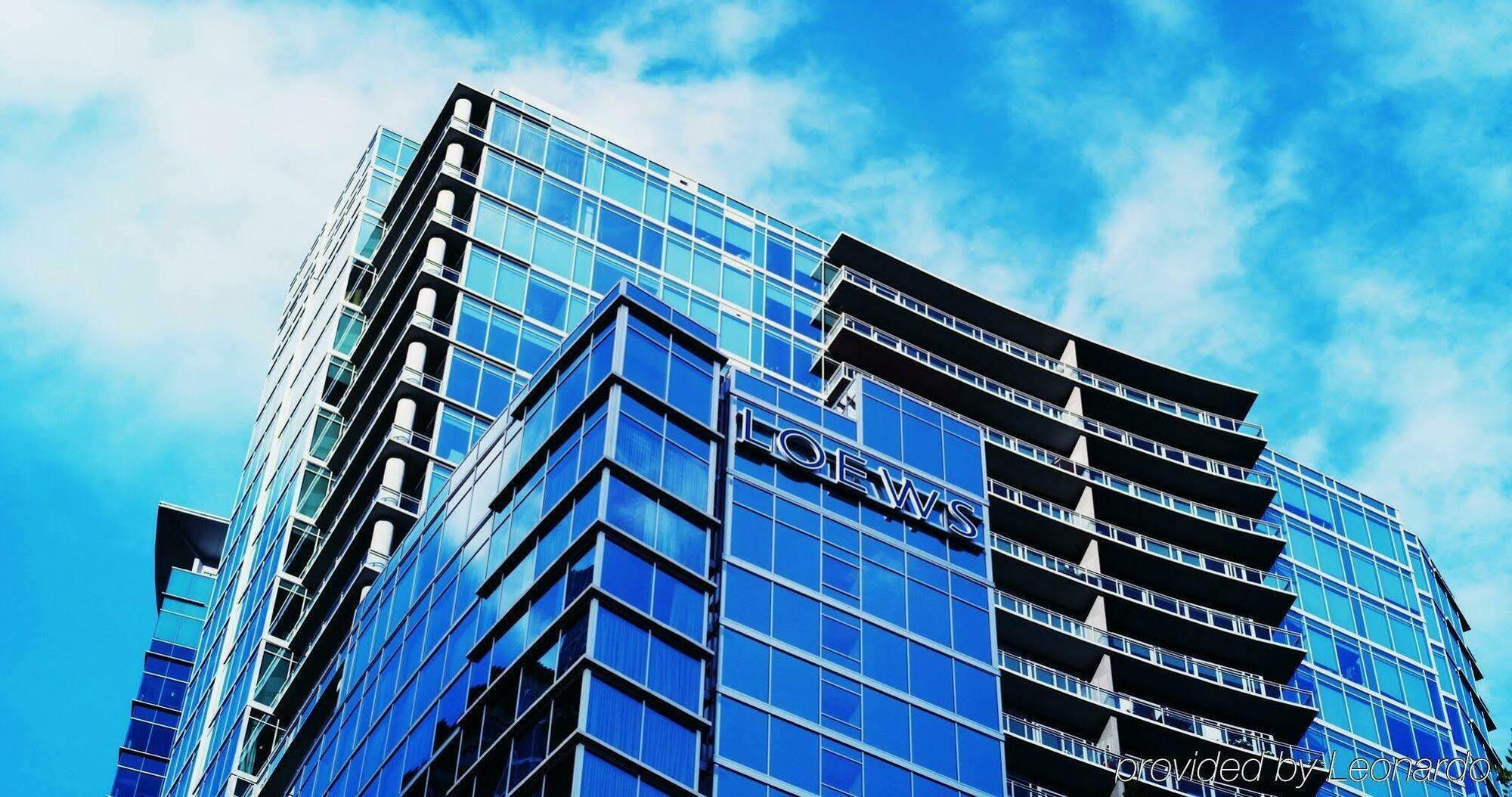 Loews Atlanta Hotel Buitenkant foto